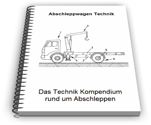 Abschleppwagen Technik