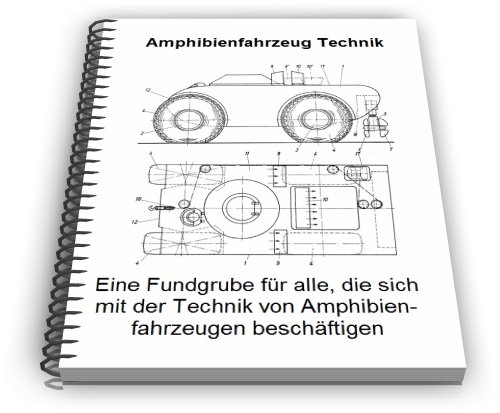 Amphibienfahrzeug Technik