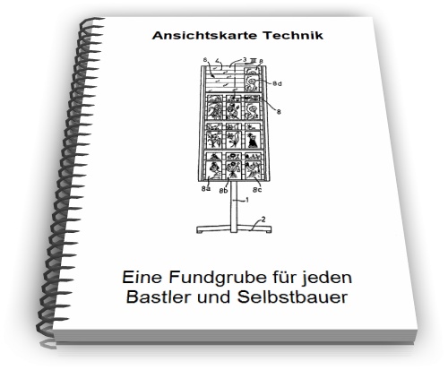 Ansichtskarte Technik