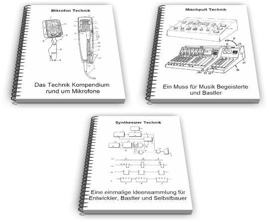 Aufnahmegeräte Technik Paket