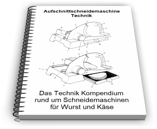 Aufschnittschneidemaschine Technik