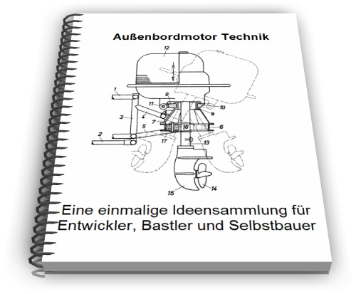 Außenbordmotor Technik