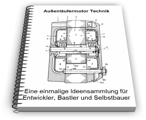 Außenläufermotor Technik