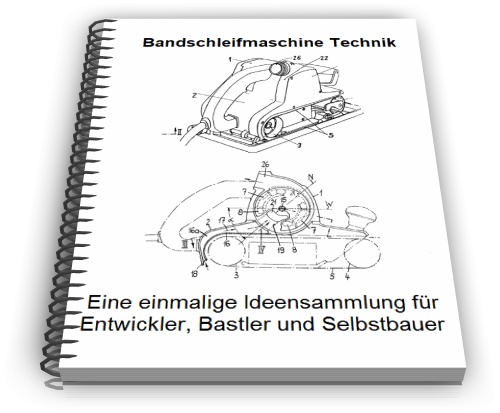 Bandschleifmaschine Technik