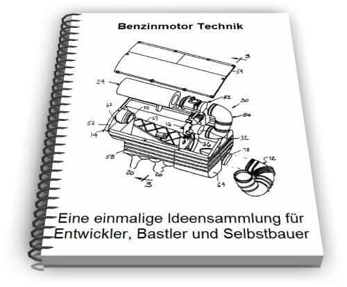 Benzinmotor Technik