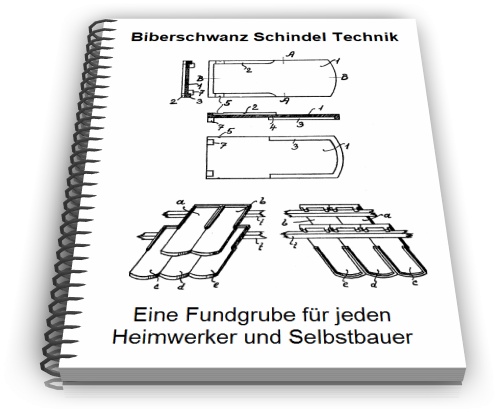 Biberschwanz Schindel Technik