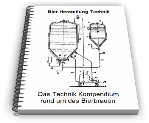 Bier Herstellung Technik