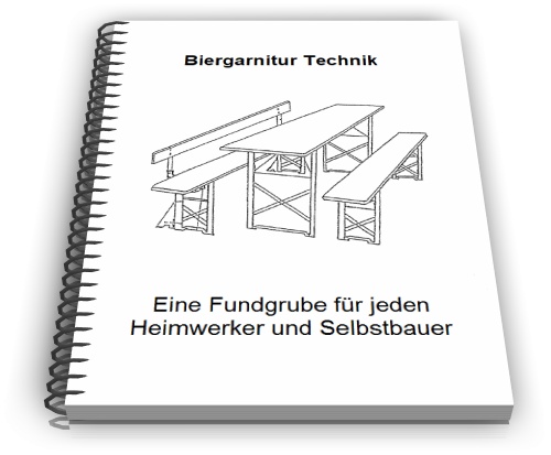 Bierbank Biertisch Technik