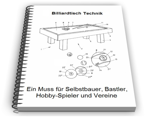 Billiardtisch Technik