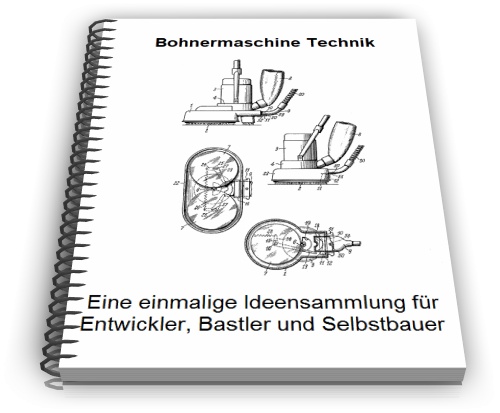 Bohnermaschine Technik