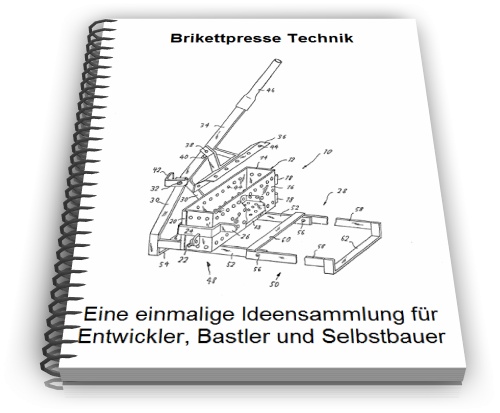 Brikettpresse Technik