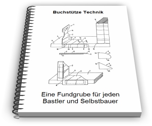 Buchstütze Technik