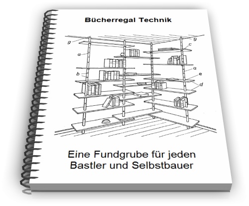 Bücherregal Technik