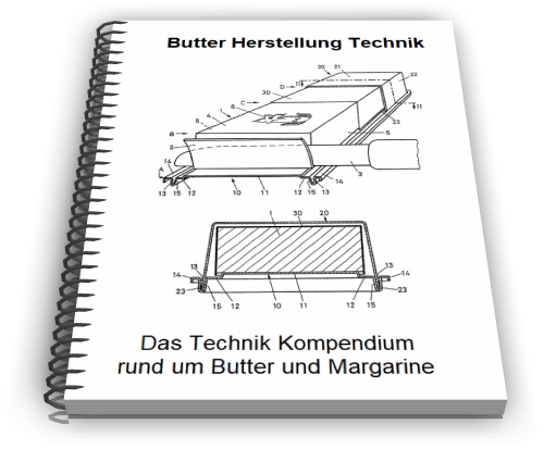 Butter Margarine Herstellung Technik