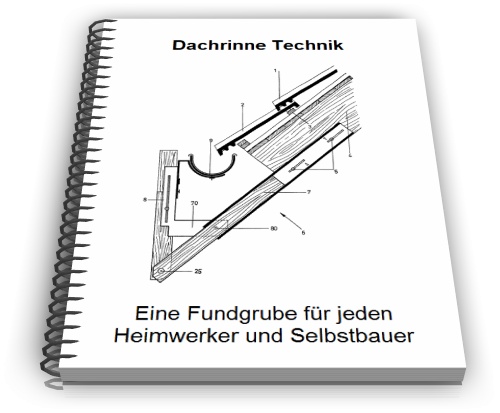 Dachrinne Technik