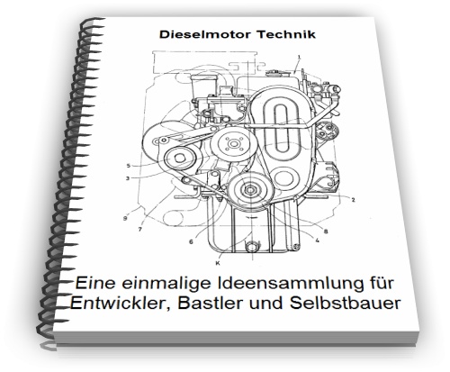 Dieselmotor Technik