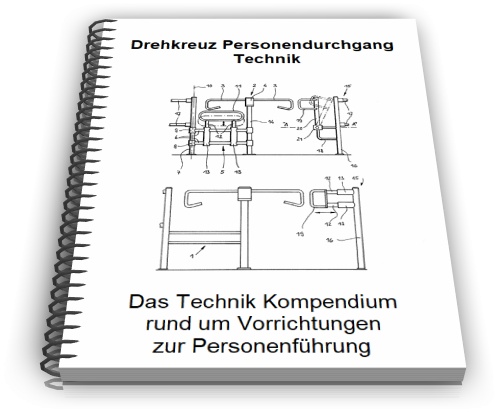 Drehkreuz Personendurchgang Technik