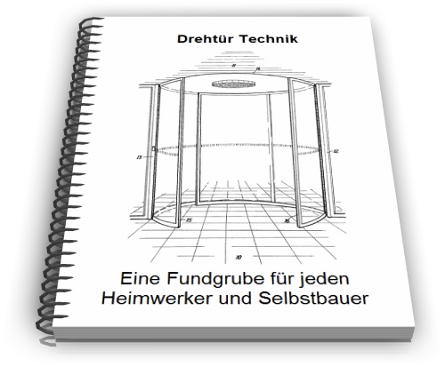 Drehtür Technik