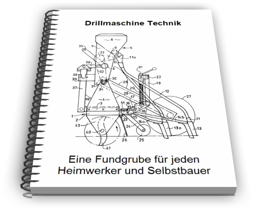 Drillmaschine Technik