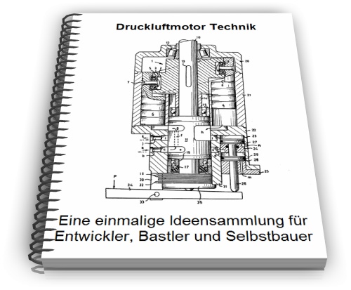 Druckluftmotor Technik