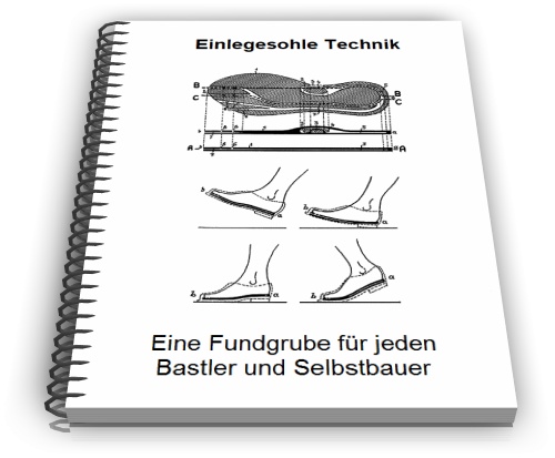 Einlegesohle Technik