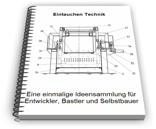 Eintauchen Technik