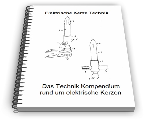 Elektrische Kerze Technik