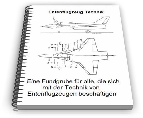 Entenflugzeug Technik