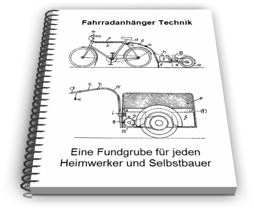 Fahrradanhänger Technik