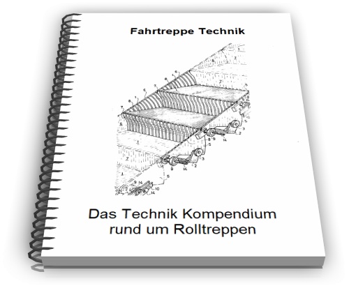 Fahrtreppe Rolltreppe Technik