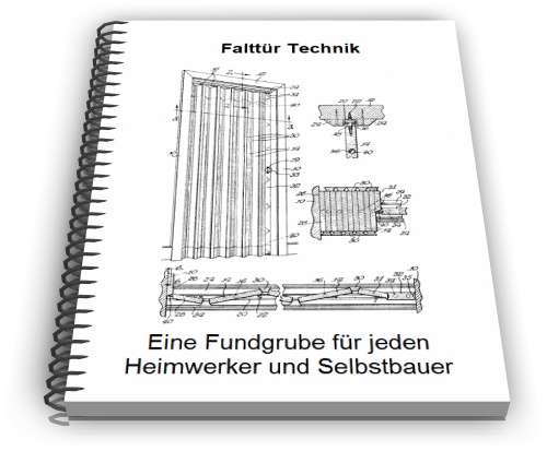 Falttür Technik