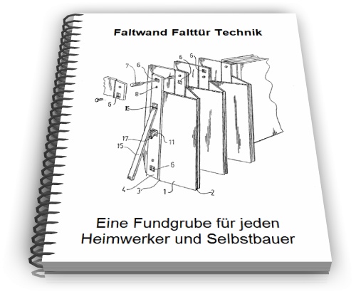 Faltwand Technik