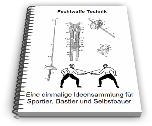 Fechtwaffe Technik