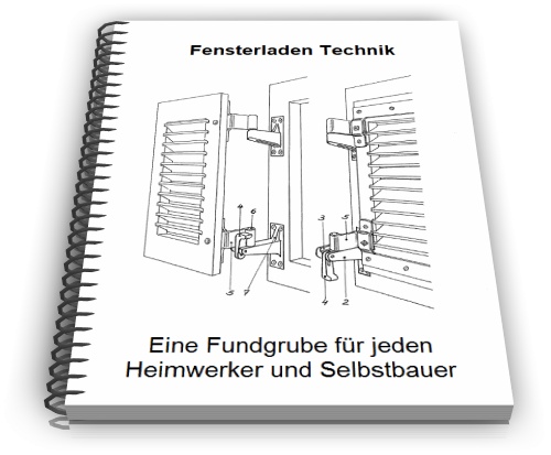 Fensterladen Technik