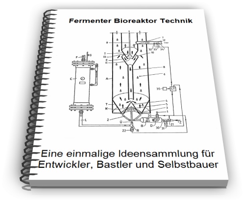Fermenter Bioreaktor Technik