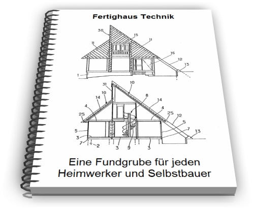 Fertighaus Technik