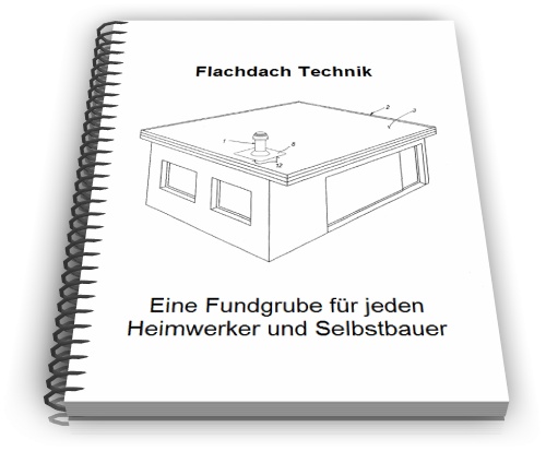 Flachdach Technik