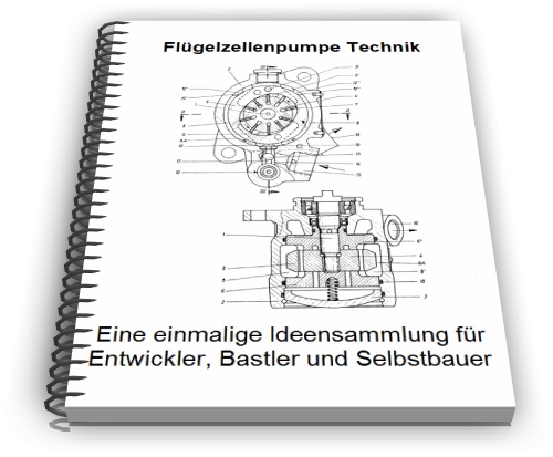 Flügelzellenpumpe Technik