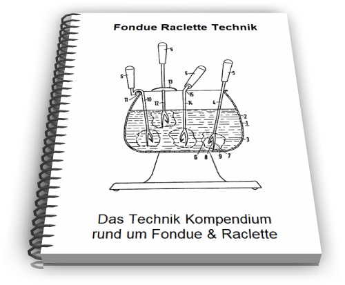 Fondue Raclette Technik