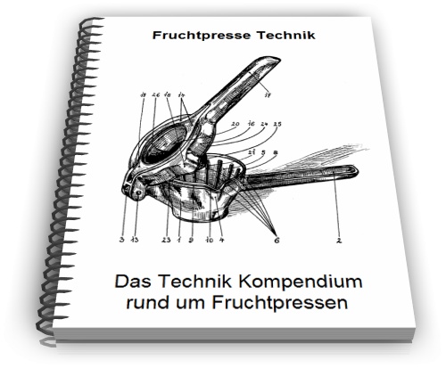 Fruchtpresse Technik