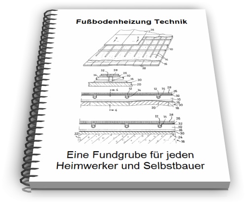 Fußbodenheizung Technik