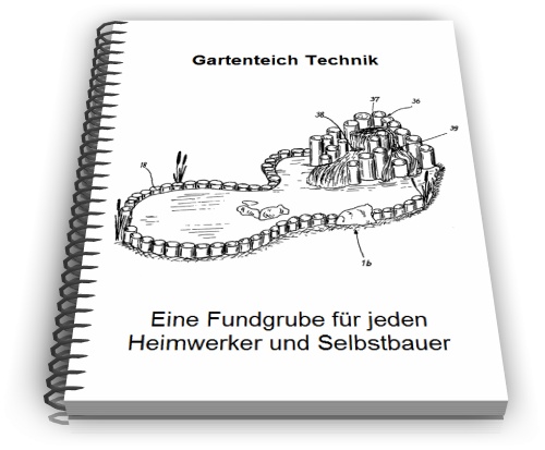 Gartenteich Technik