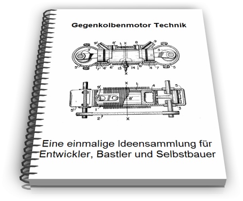 Gegenkolbenmotor Technik