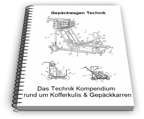 Gepäckwagen Technik