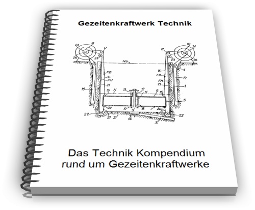 Gezeitenkraftwerk Technik