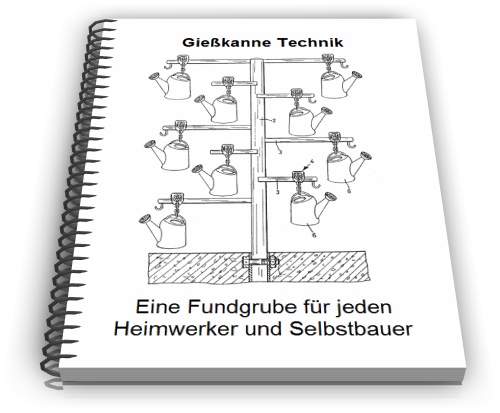 Gießkanne Technik