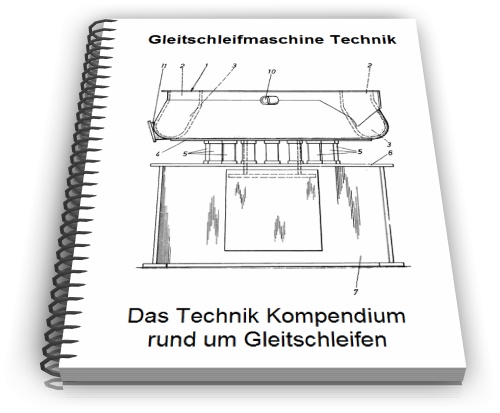 Gleitschleifmaschine Technik