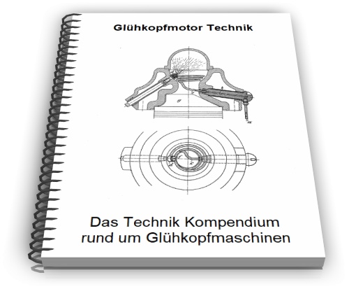 Glühkopfmotor Technik