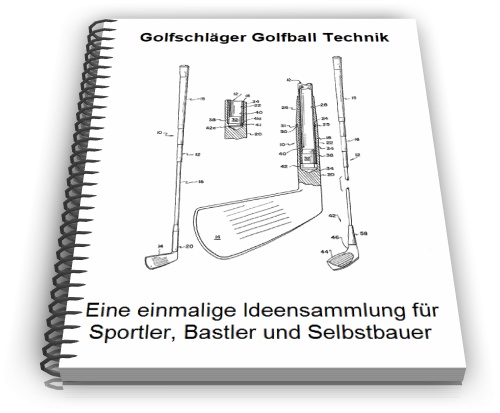 Golfschläger Golfball Technik