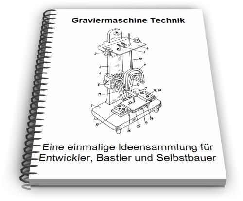 Graviermaschine Technik